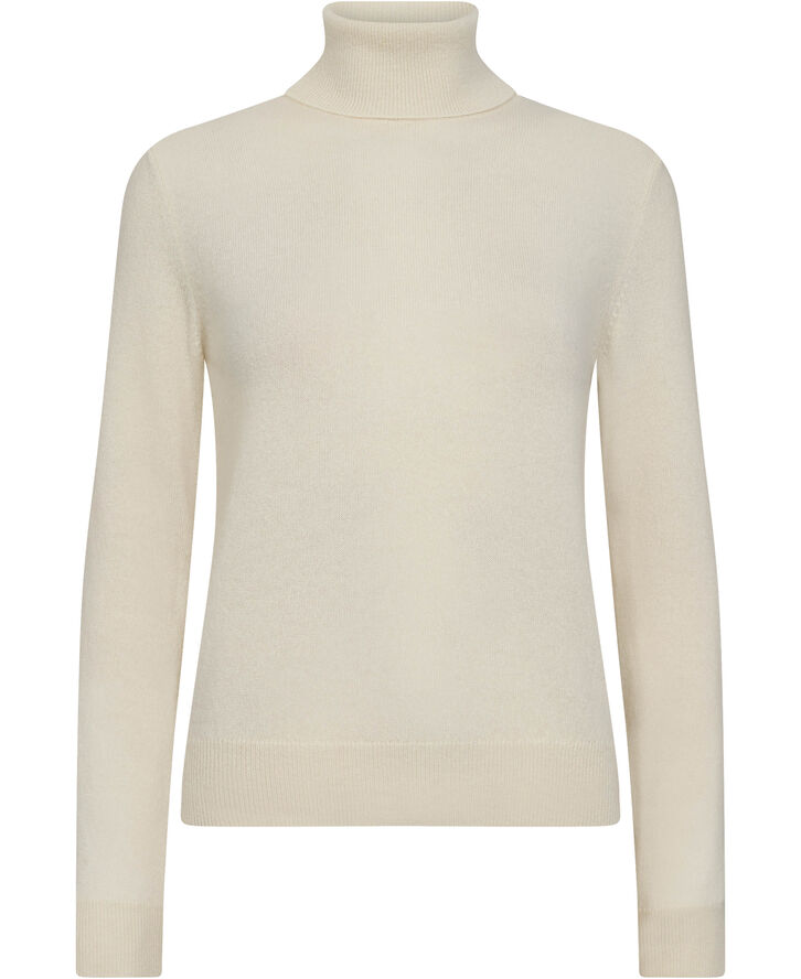 United Colors of Benetton TURTLE NECK S Hvid