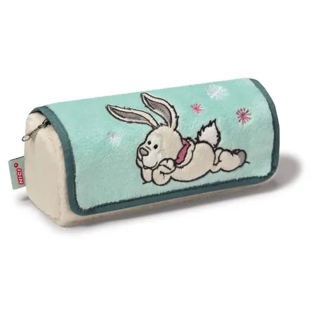 NICI Winter 2015 Schneehase Linni Mäppchen, 19 x 7 x 7cm