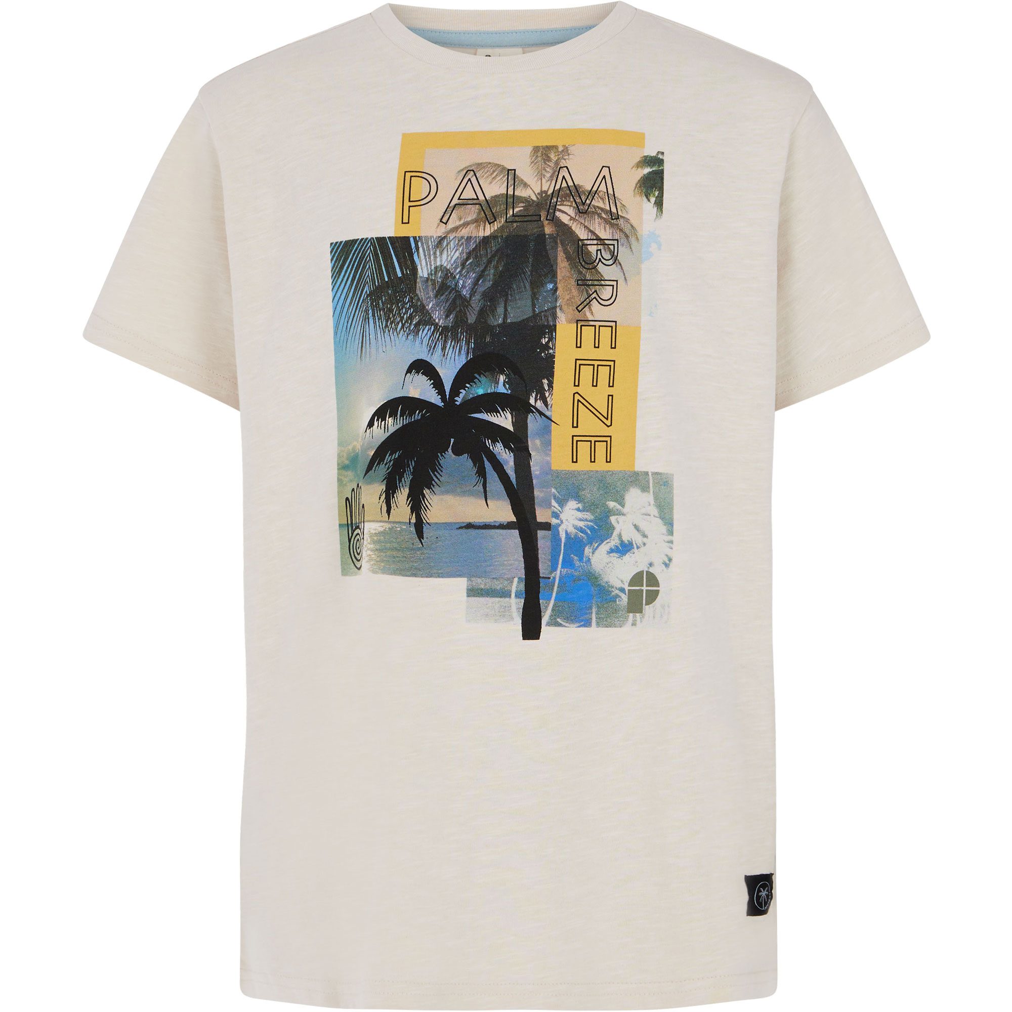 Protest Catch Jr T-Shirt Jungen kitoffwhite