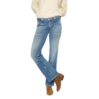 Jean femme Flare LE TEMPS DES CERISES
