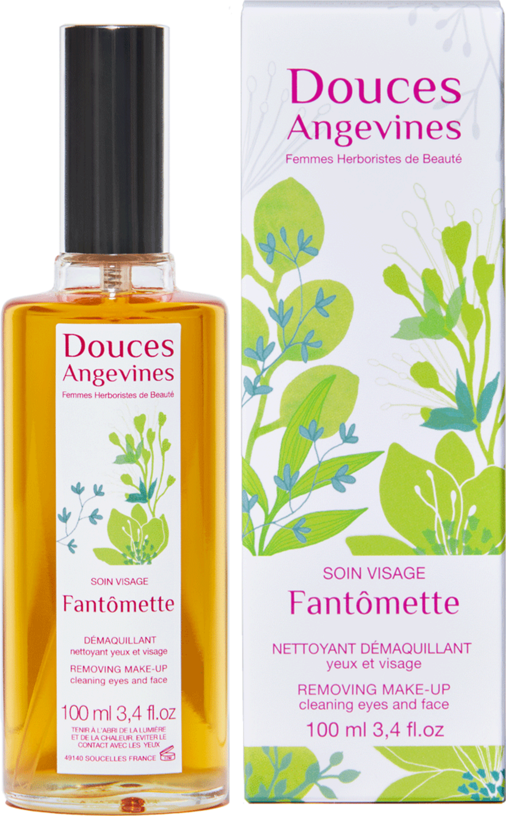 Douces Angevines  Fantomette Make-up Entferner, 100 ml