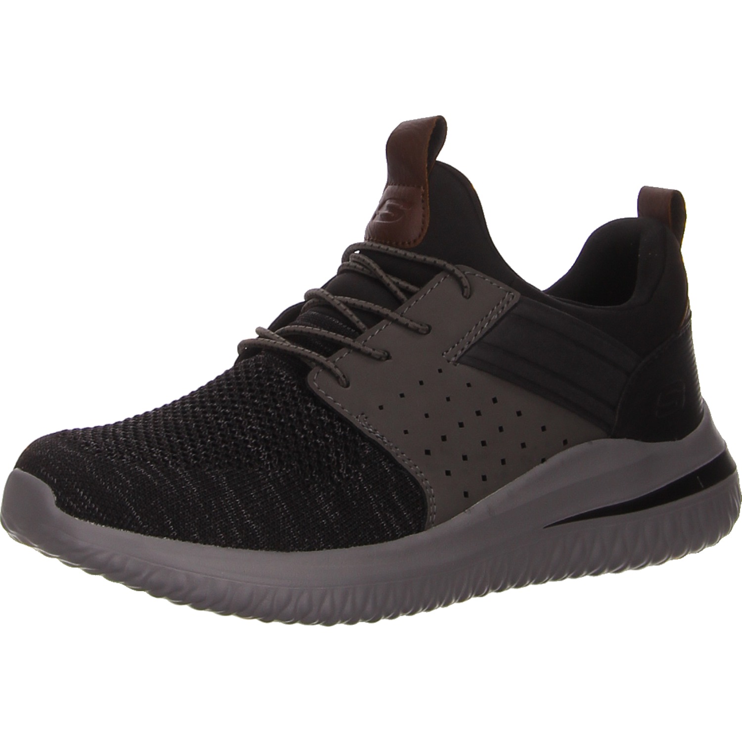 Skechers Sneaker schwarz/grau schwarz