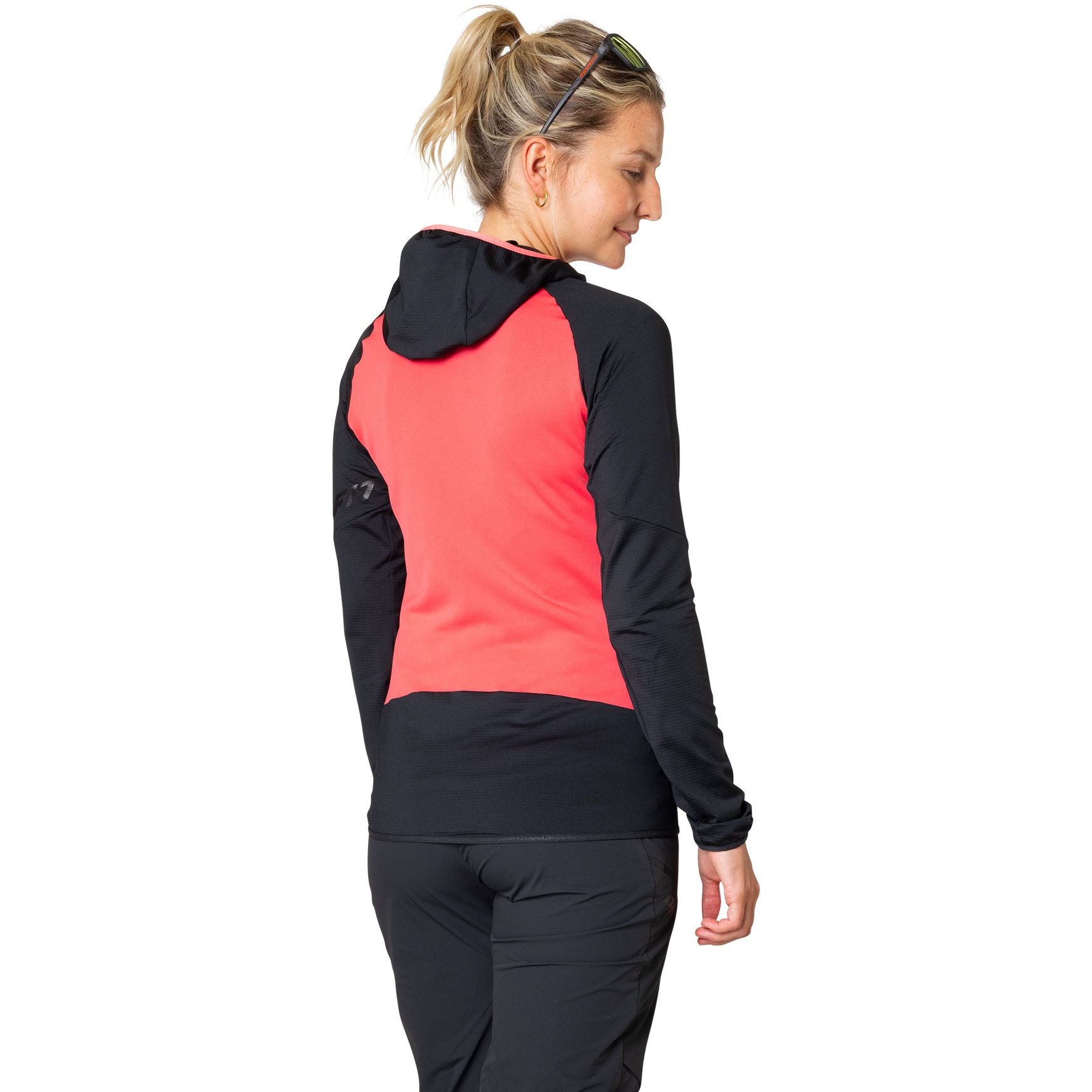 Dynafit Transalper Light Polartec® Hoody Damen black out