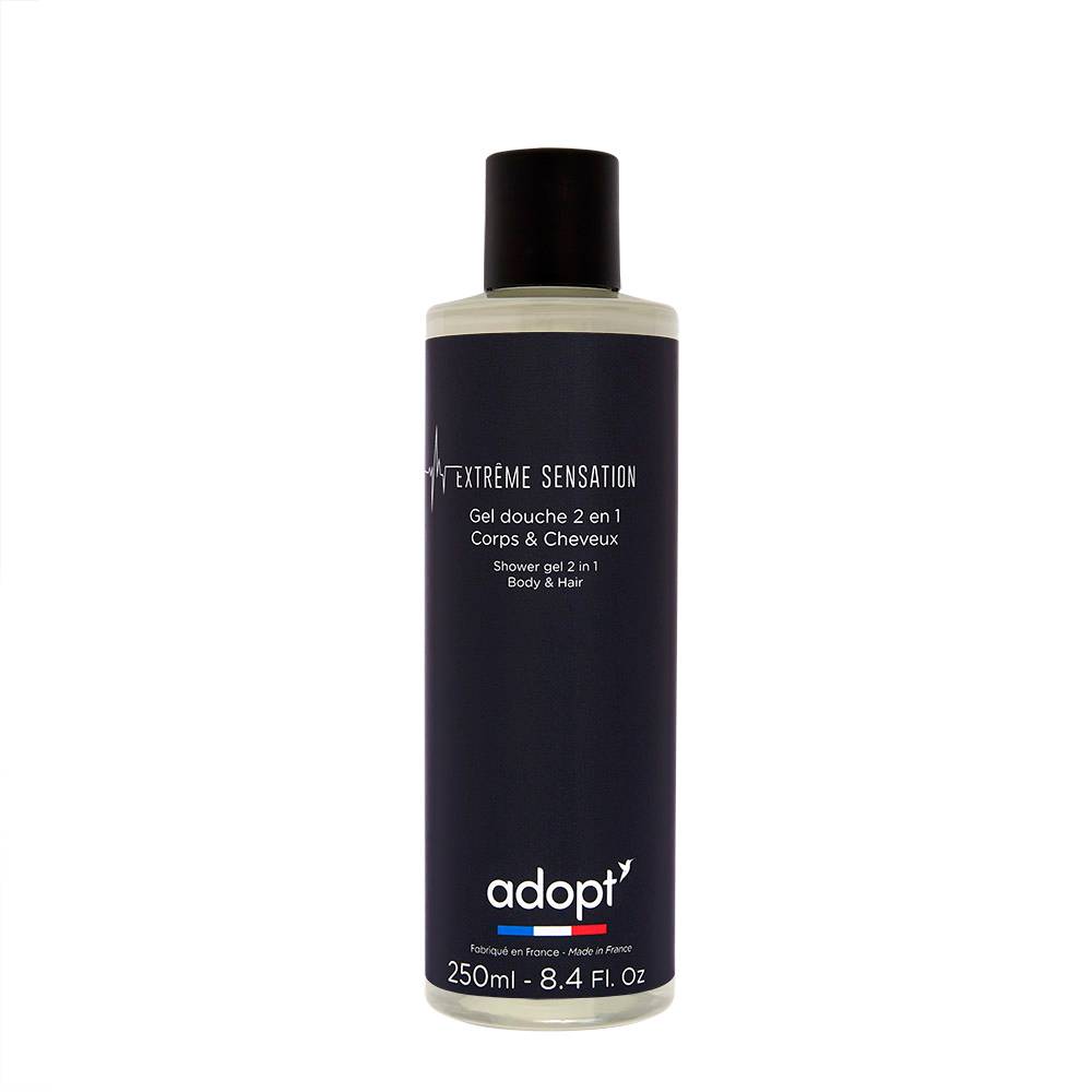 Extrême sensation Gel douche 2 en 1 250ml