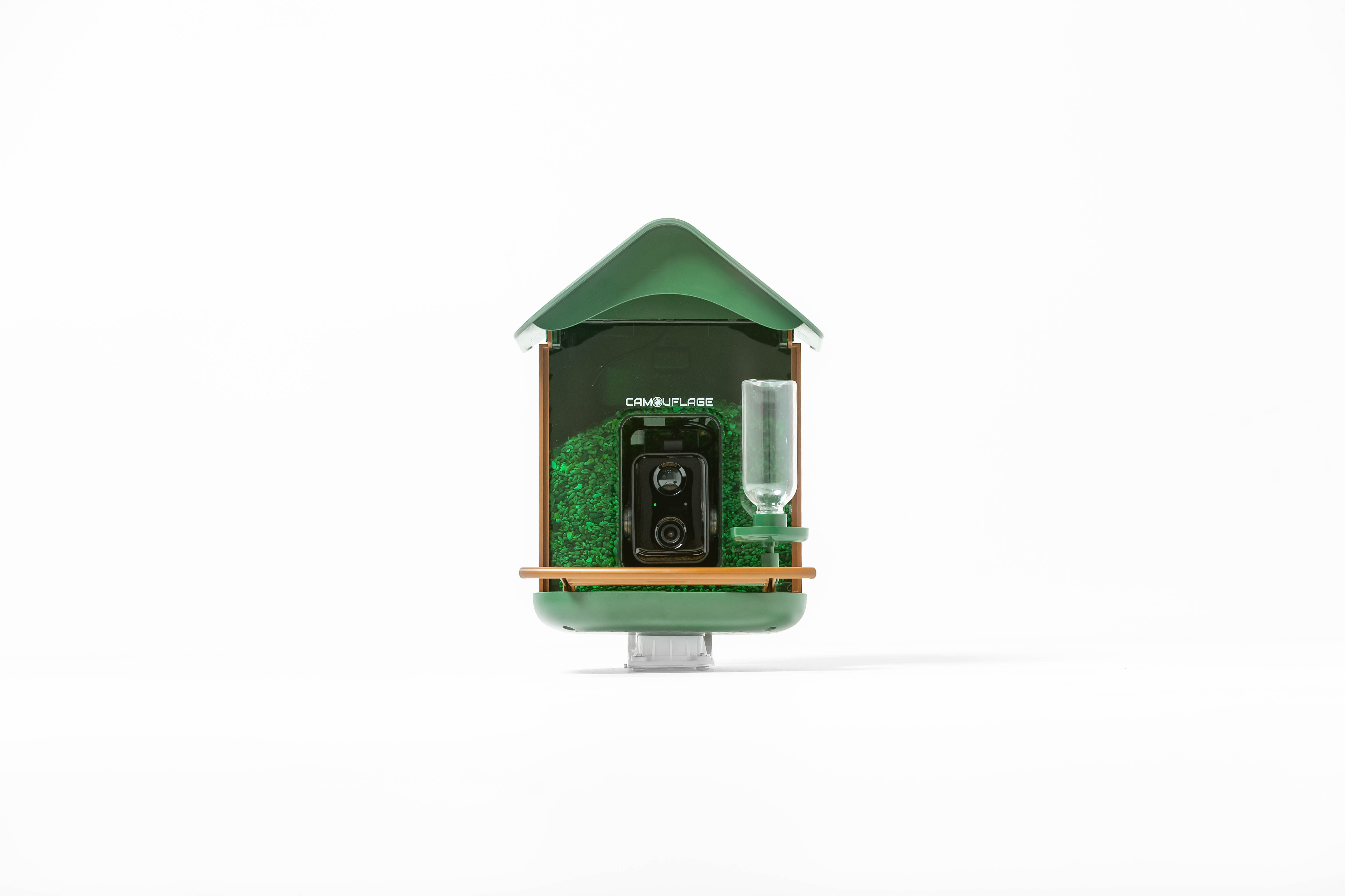 Camouflage Ez Birdfeed - Voederhuis met camera