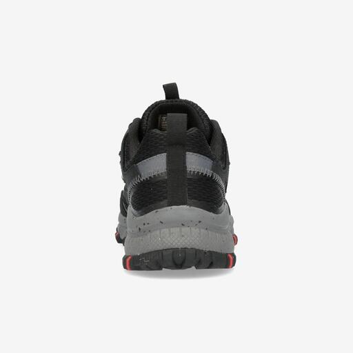 Tênis Skechers Trail Hillcrest. Preto/carvão. 237265/bkcc