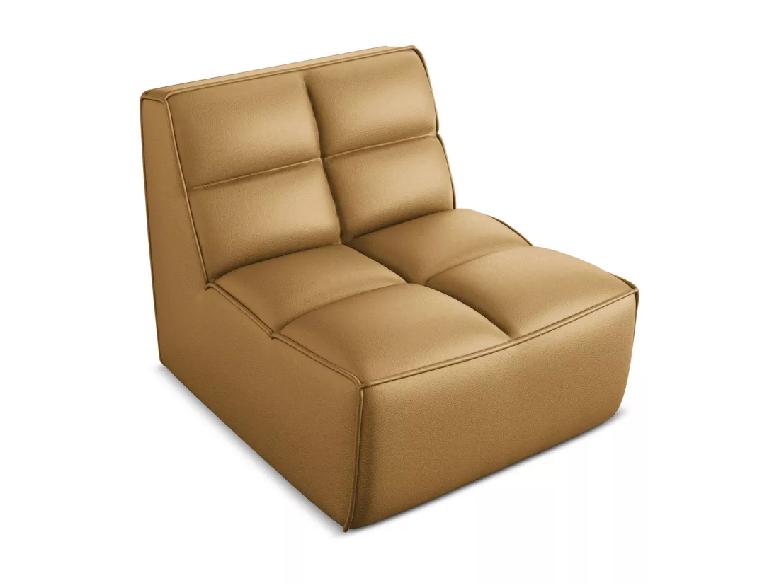 Fauteuil en Cuir artificiel - carmel - KALAI