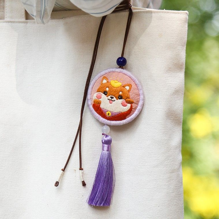 Embroidery Kingdom - Zodiac Amulet DIY borduurpakket