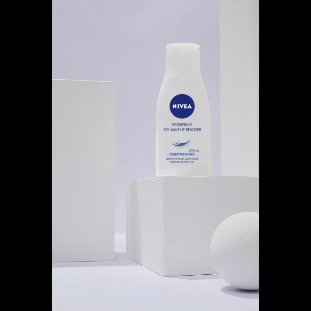 Nivea Sensitive Waterproof Eye Makeup Remover - 125 ml.