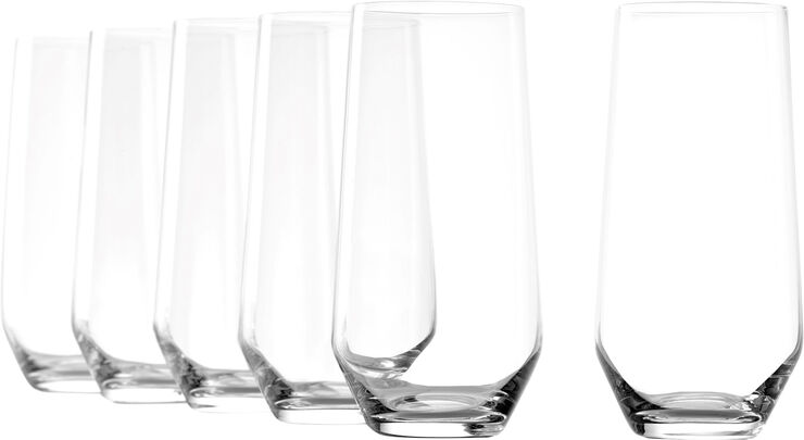Stölzle Lausitz Tumbler Quatrophil 390ml, 6 STK Klar