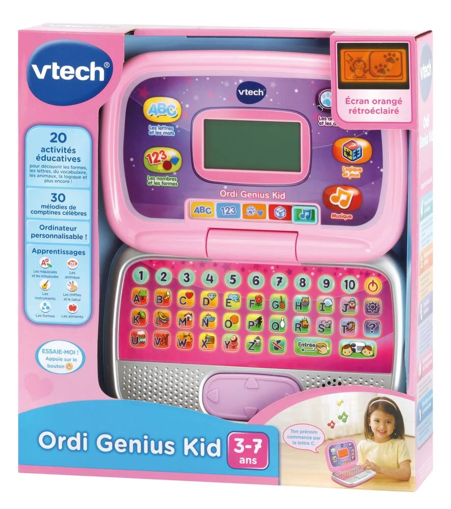 ORDI GENIUS KID ROSE