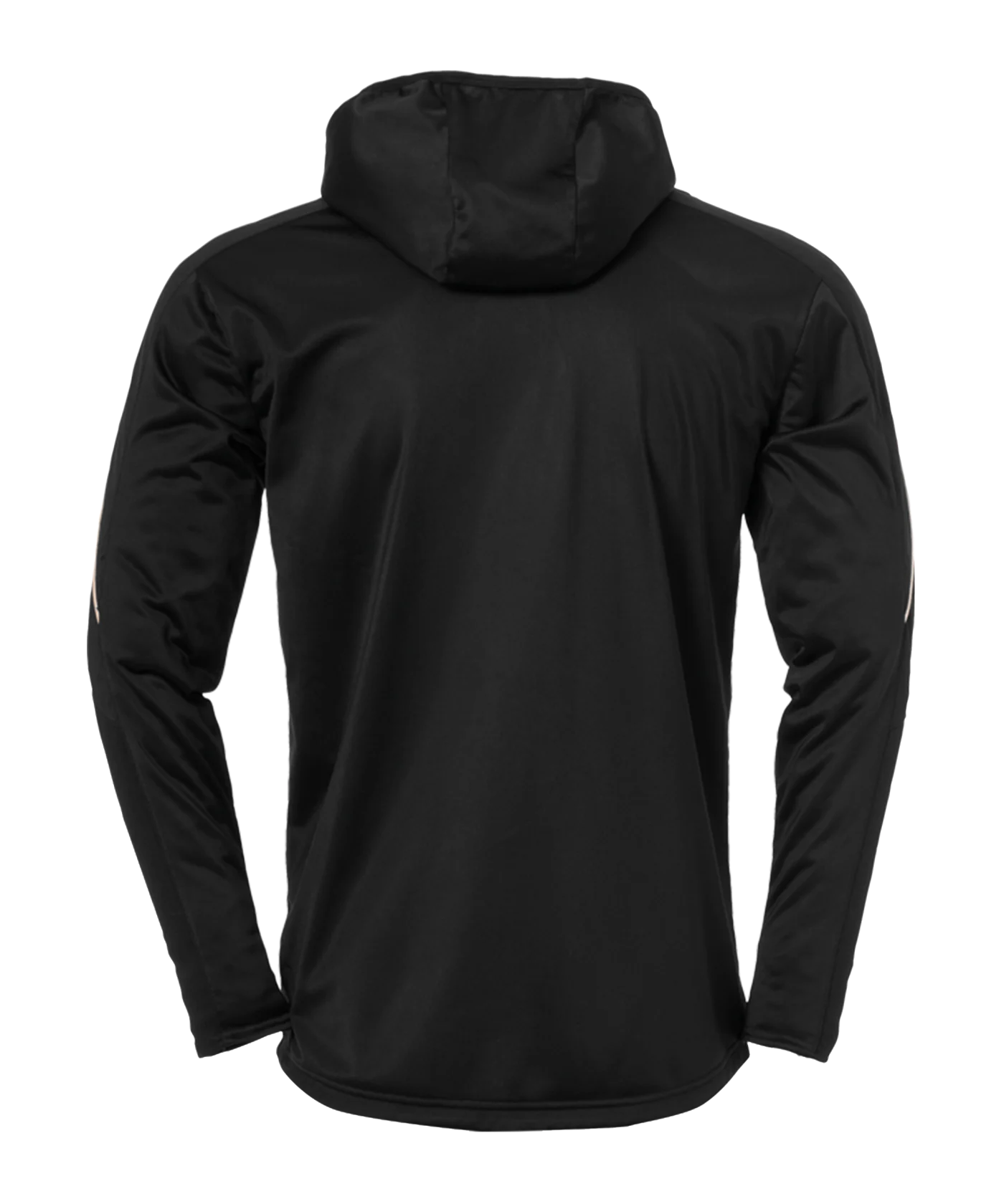 uhlsport Stream 22 Kapuzenjacke Schwarz Weiss F01