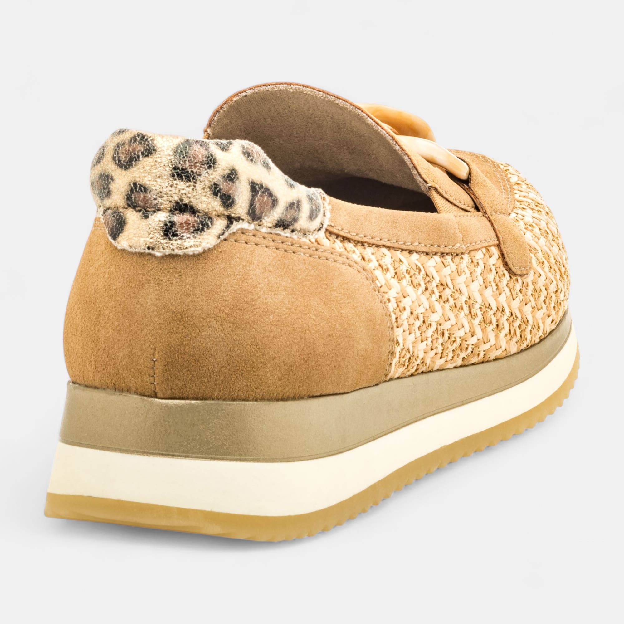 Mocassins Femme beige