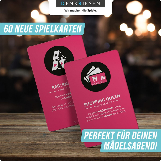 klattschen® - Mädelsabend - Erweiterung