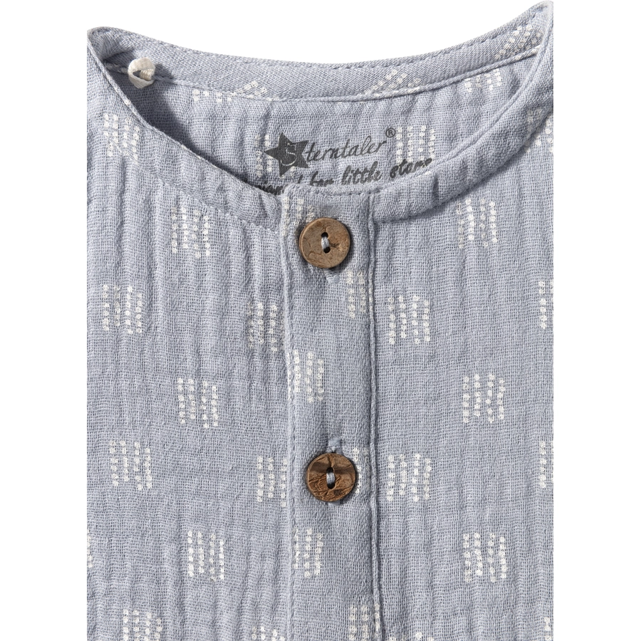 Sterntaler Body Pünktchen graublau