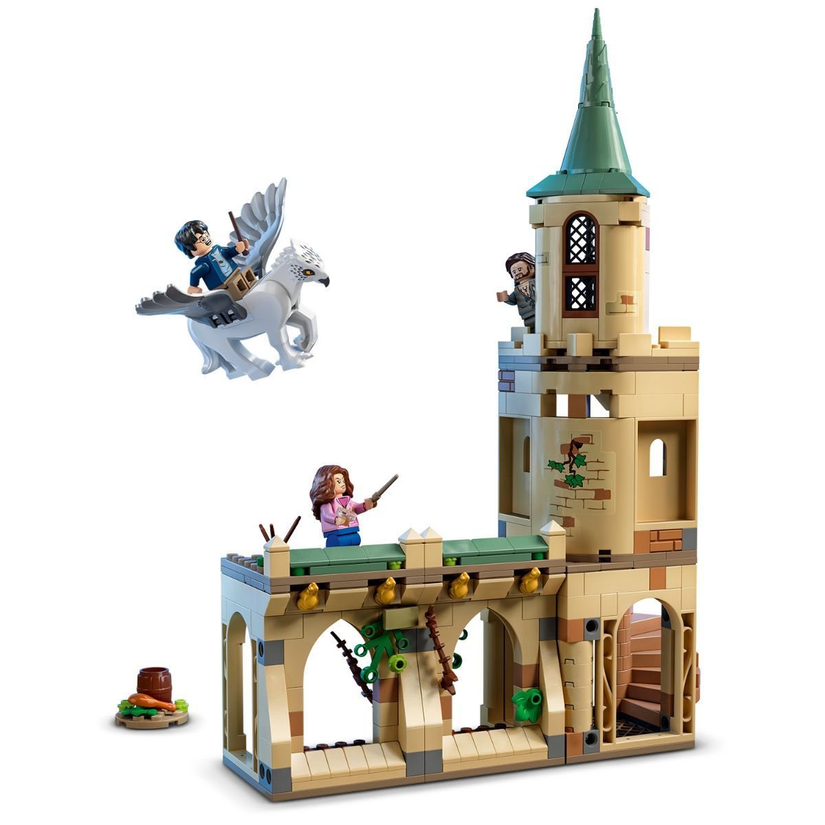 LEGO Harry Potter Hogwarts Courtyard: Sirius