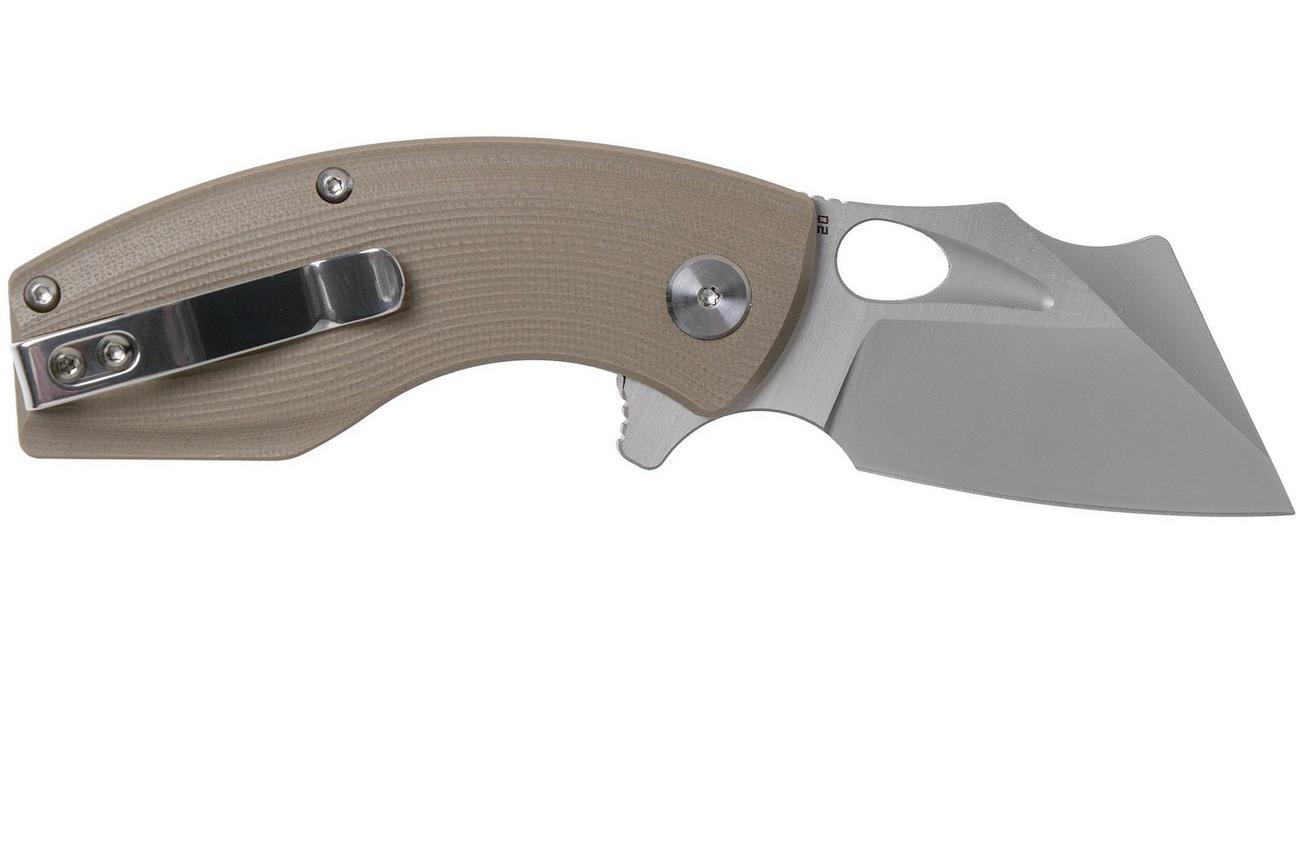Bestech Lizard BG39C Beige G10, Two Tone zakmes