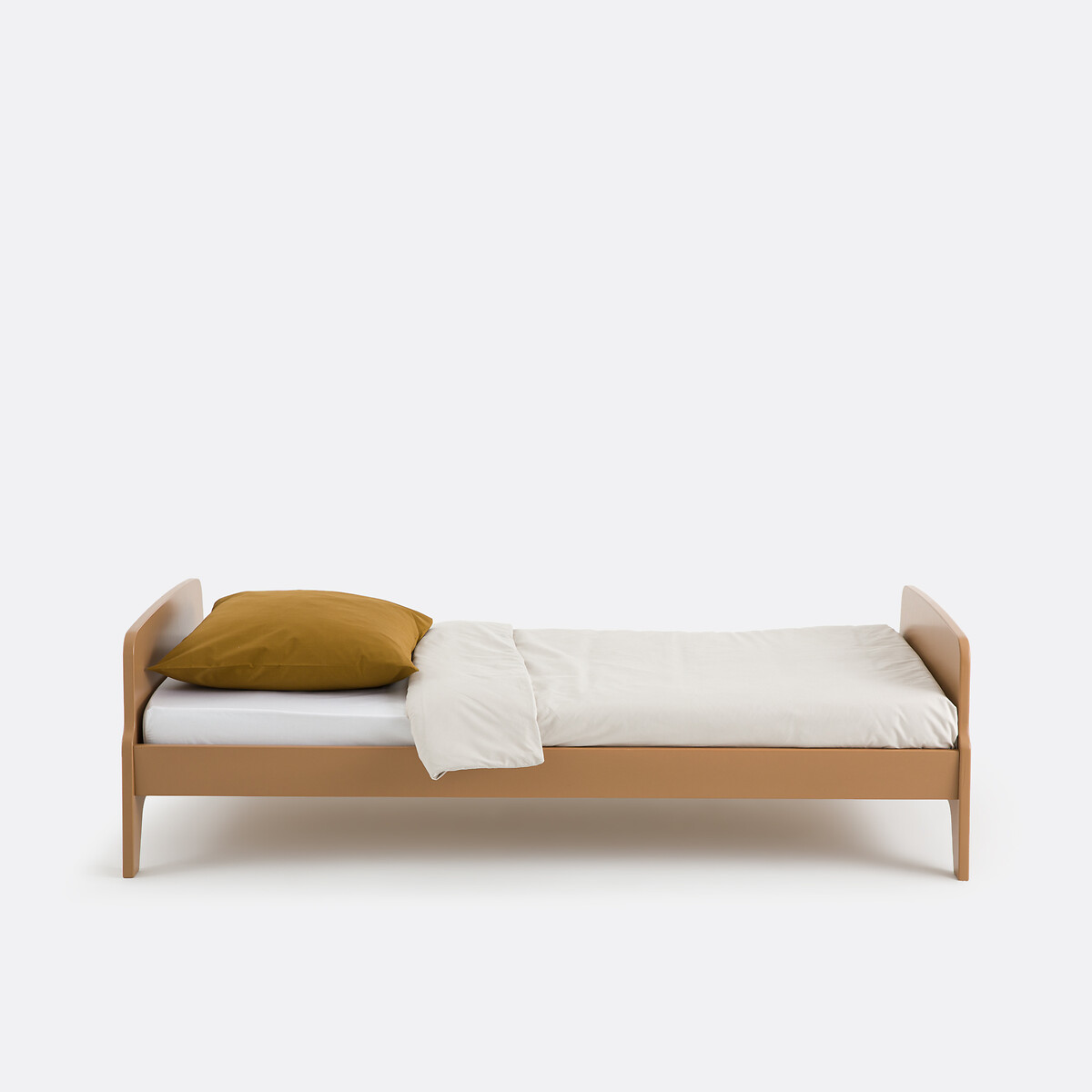 LA REDOUTE INTERIEURS<br>Cama retrô vintage, individual, Adil
