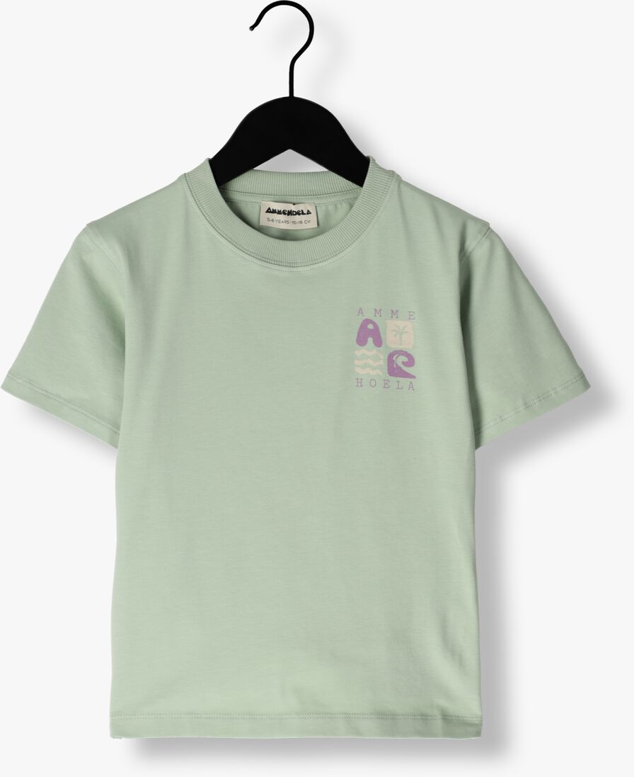 AMMEHOELA mint ammehoela t-shirt am.zoe.62