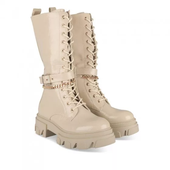 Bottes BEIGE LITTLE LOLITA