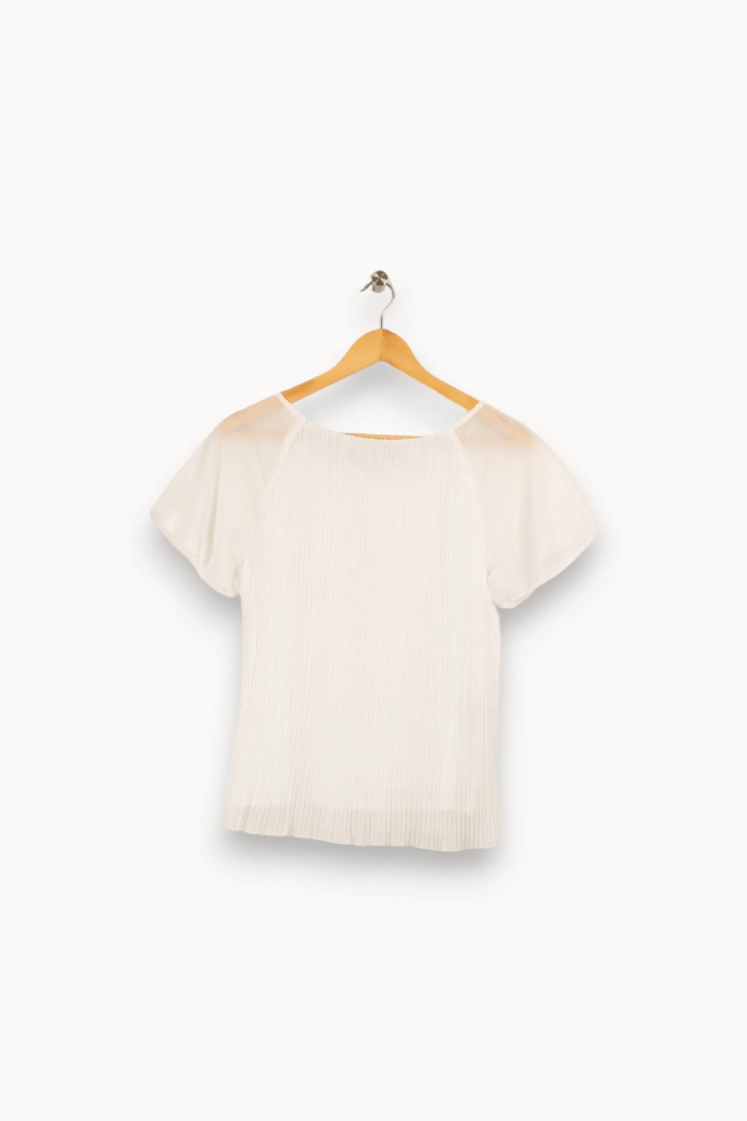 Top blanc | Blanc