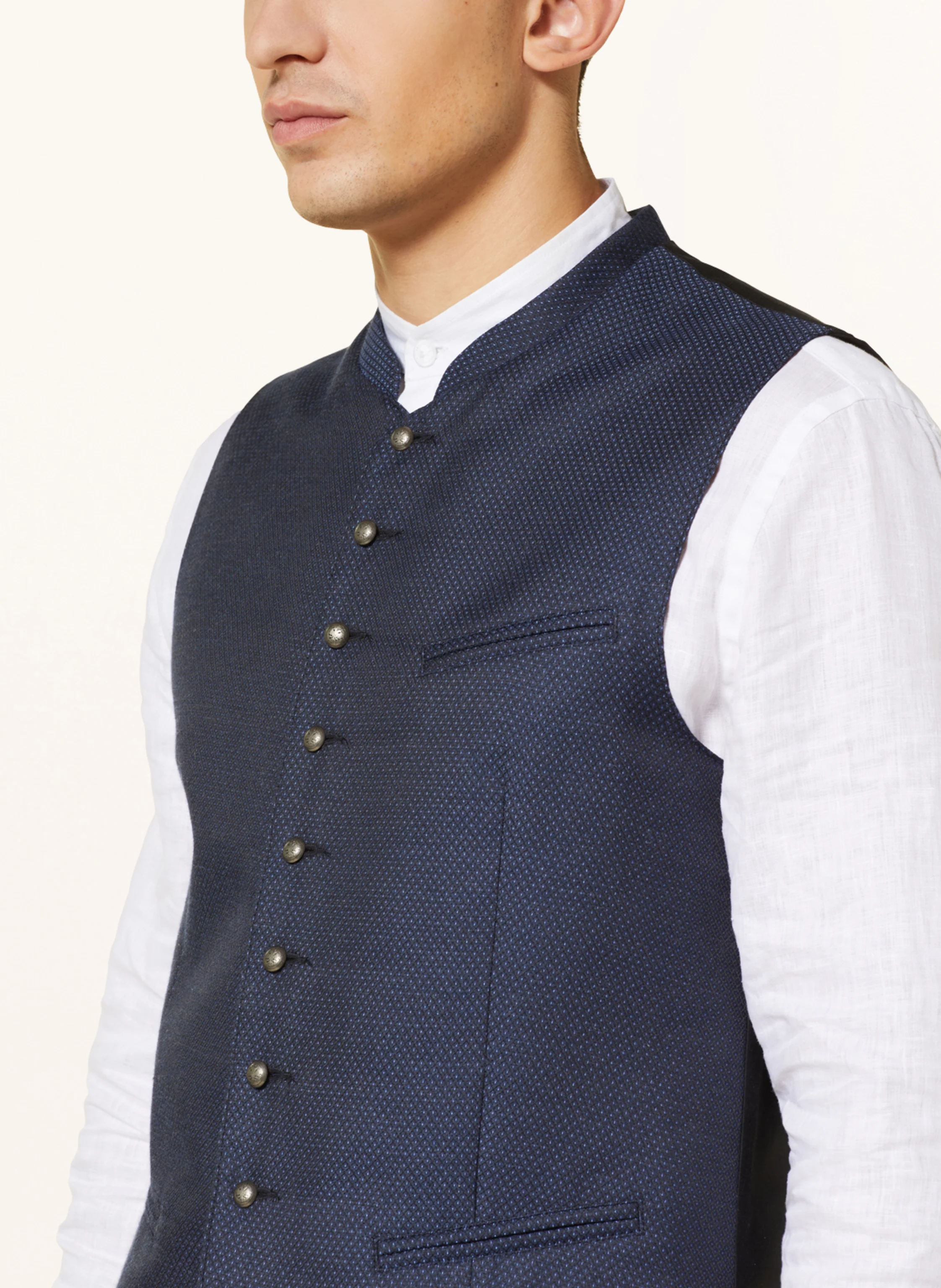 Hammerschmid Trachtenweste HARALD Slim Fit