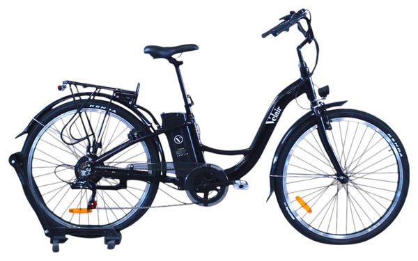 Produit reconditionné - Vélo de ville électrique Velair Vélair city - Très bon état