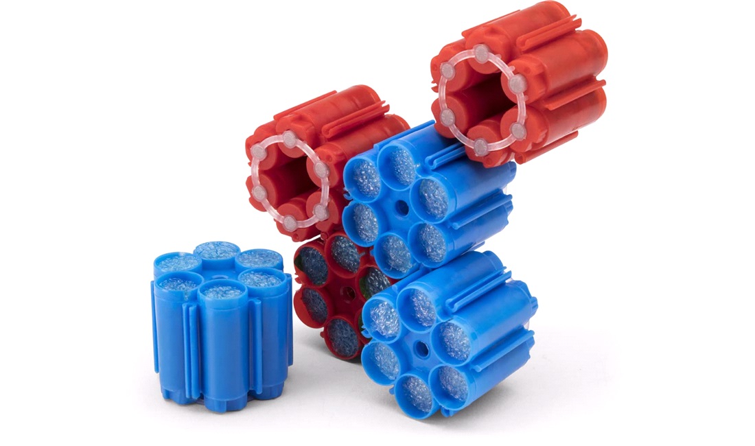 Refill til konfetti pistol 6x6 skud