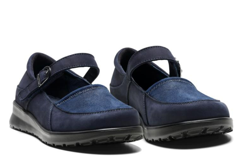 NEW FEET BLÅ SKO