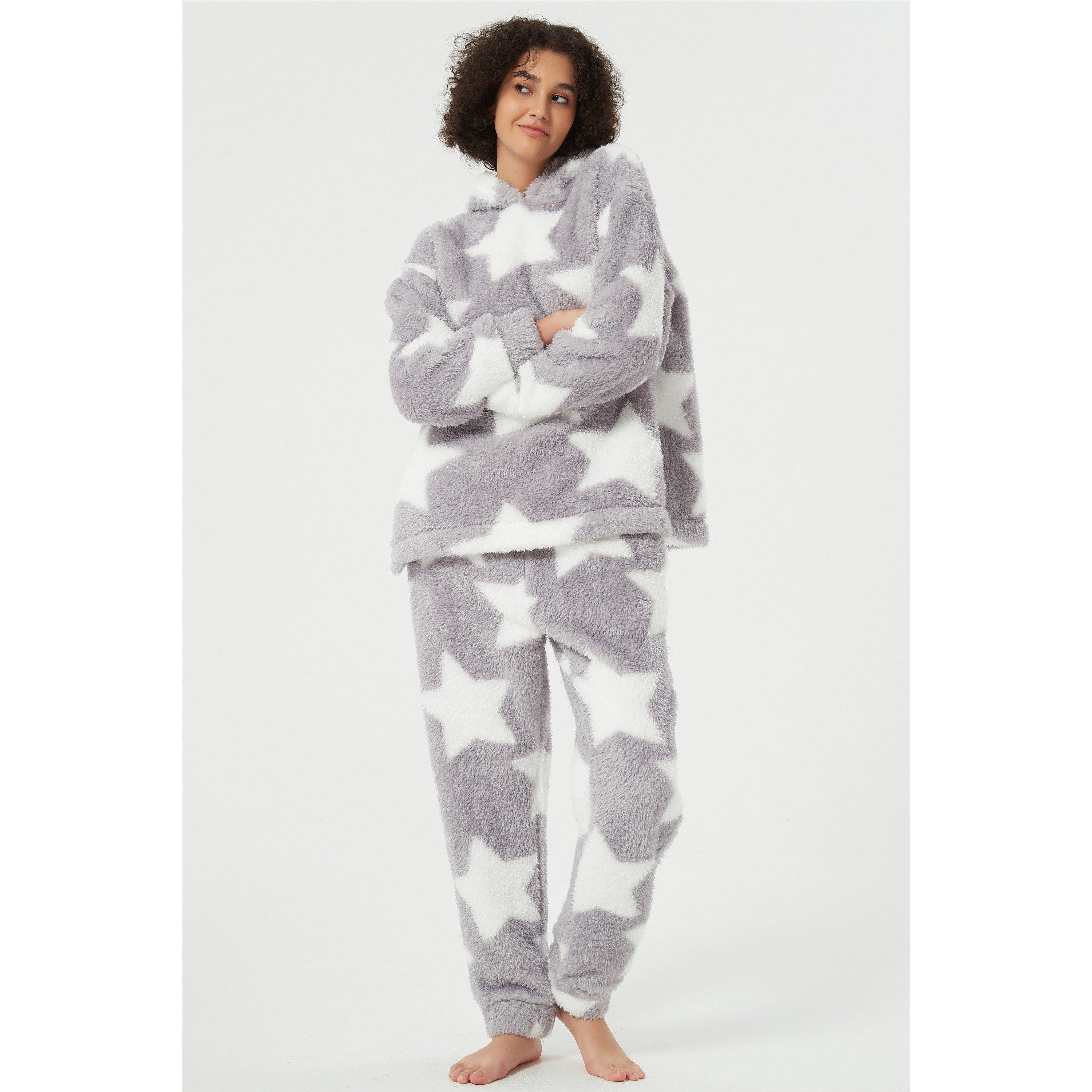 Linea Ladies Star Sherpa Twosie
