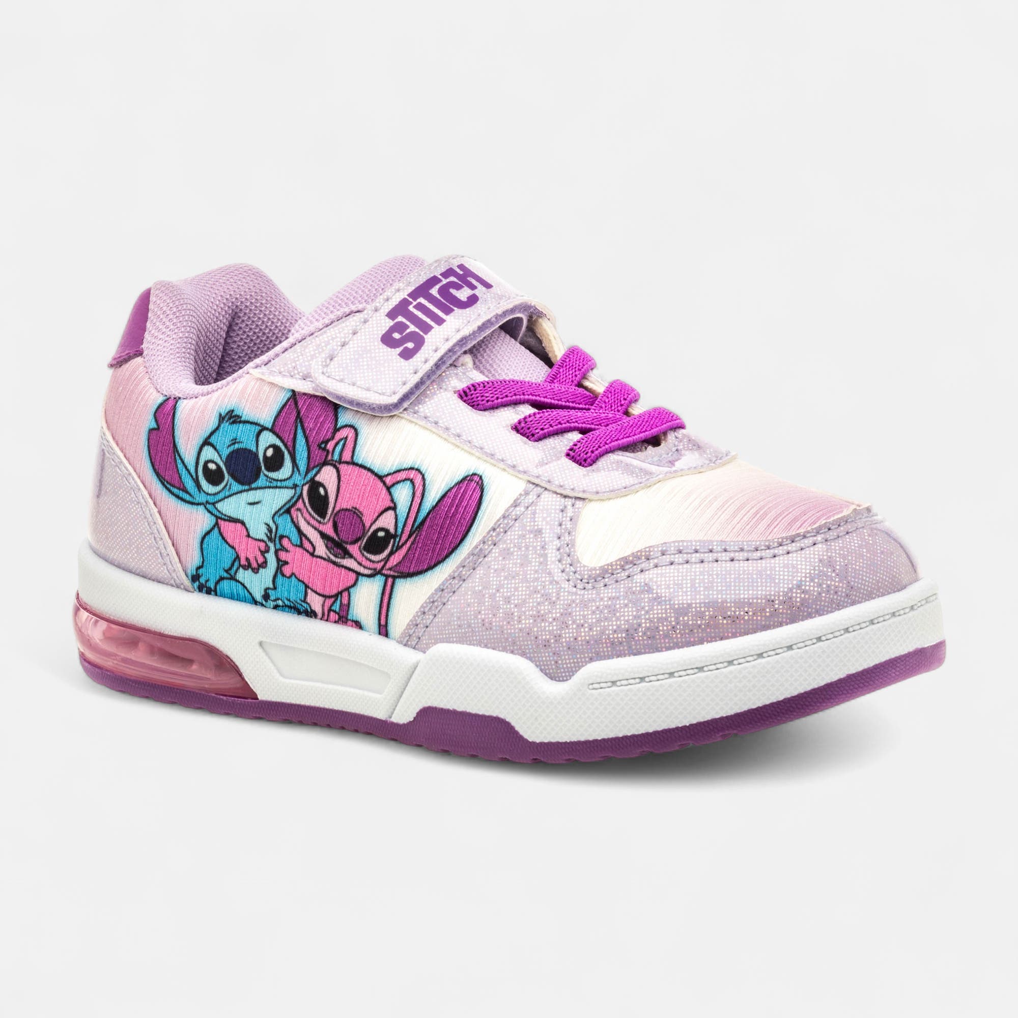 Baskets Fille violet