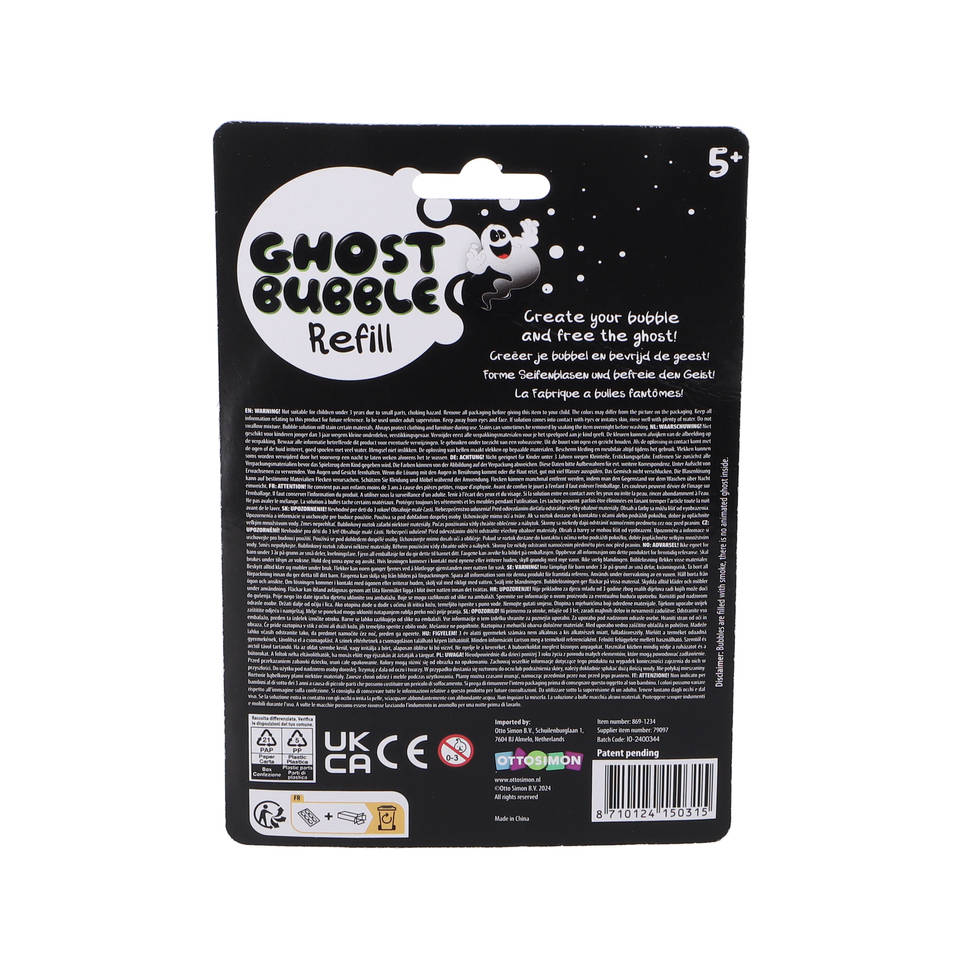 Ghost Bubble navulling