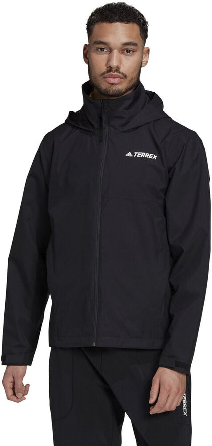 adidas Terrex Multi RAIN. RDY Primegreen Two-Layer regnjakke Sort