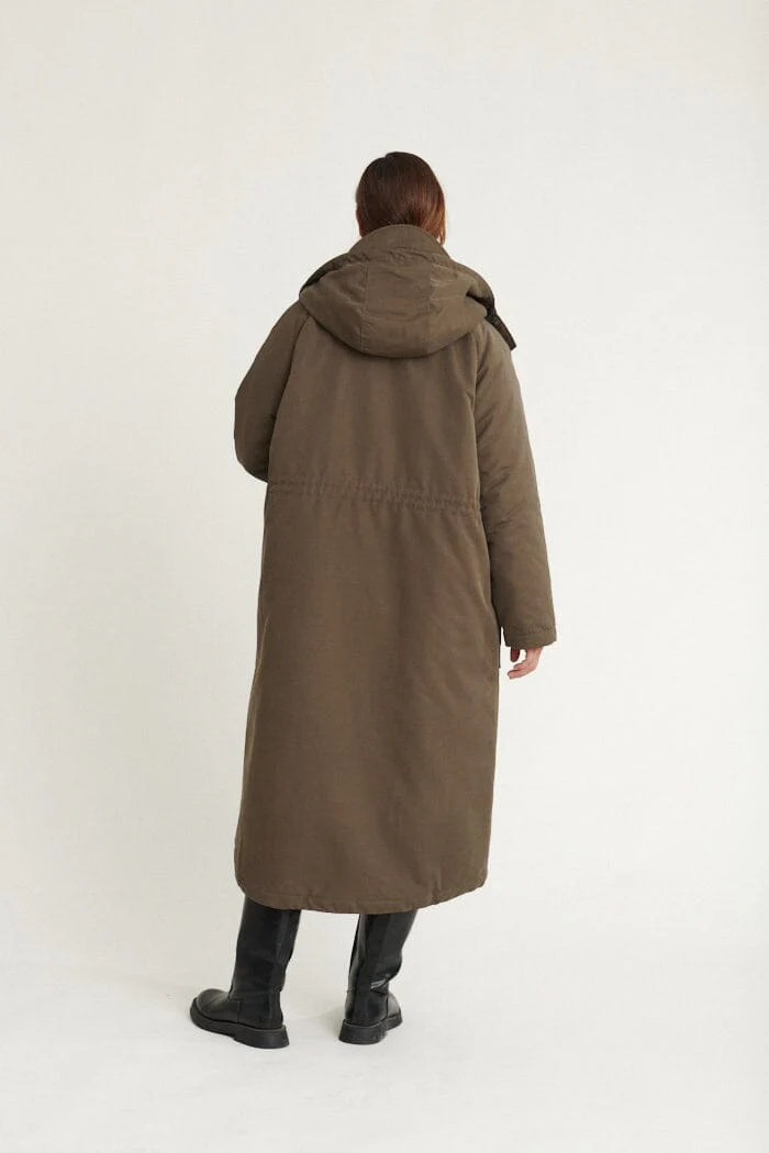 Basic Apparel Ajlin Parka 126 tarmac