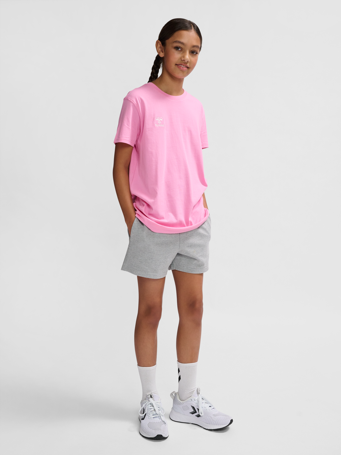 hmlGO 2.0 SWEATSHORTS KIDS