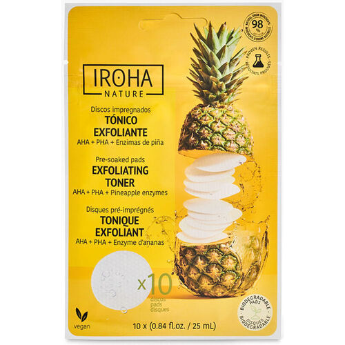 Iroha Nature - Exfoliating Toner Pre-soaked Pads