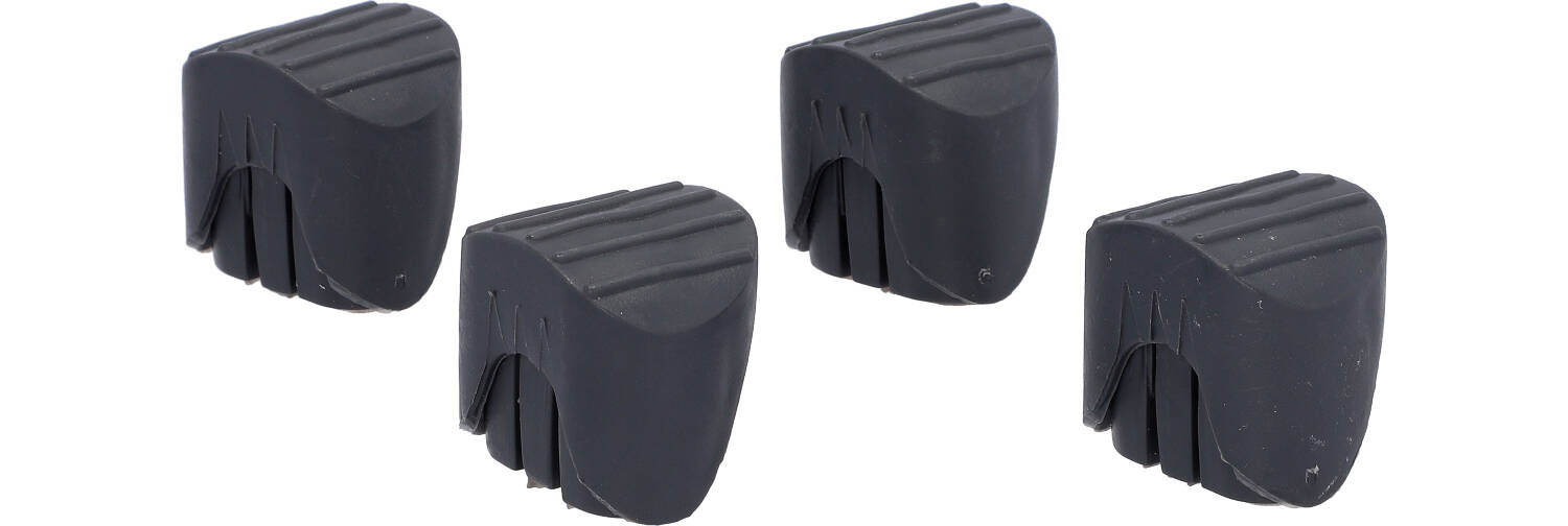 Crespo Bodenschoner-Set grau