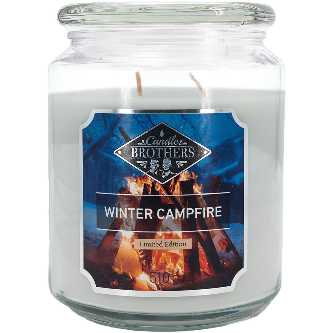 Bougie parfumée - Winter Campfire - Cannelle & patchouli - 510 g