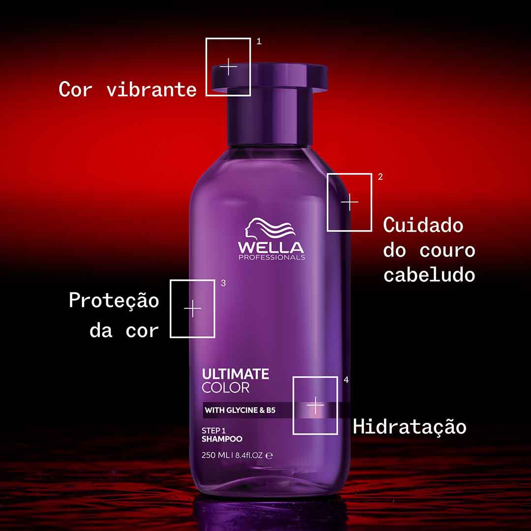 WELLA HAIR CARE Ultimate Color Champô - 250ml