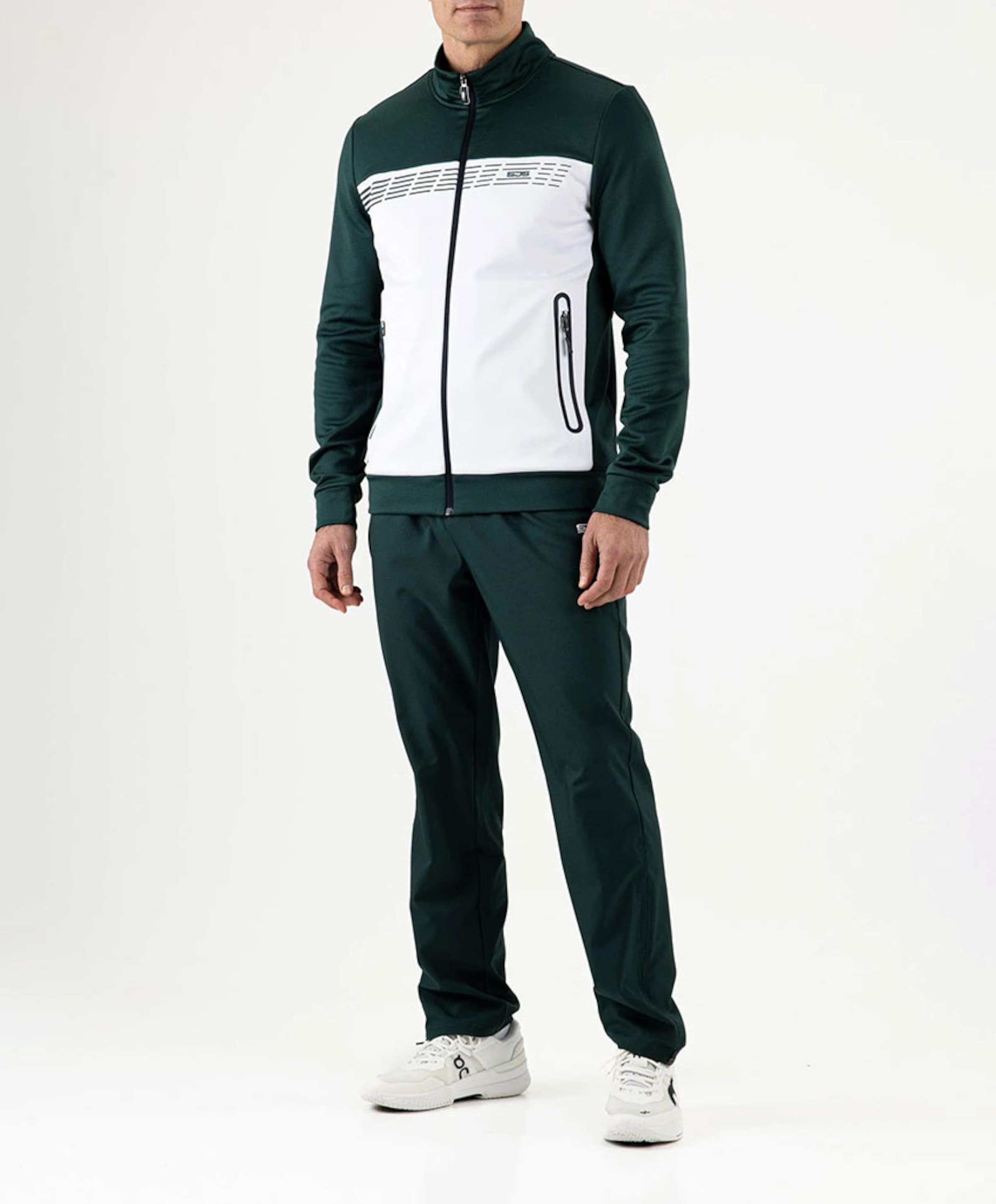 Sjeng Sports Heren jas groen