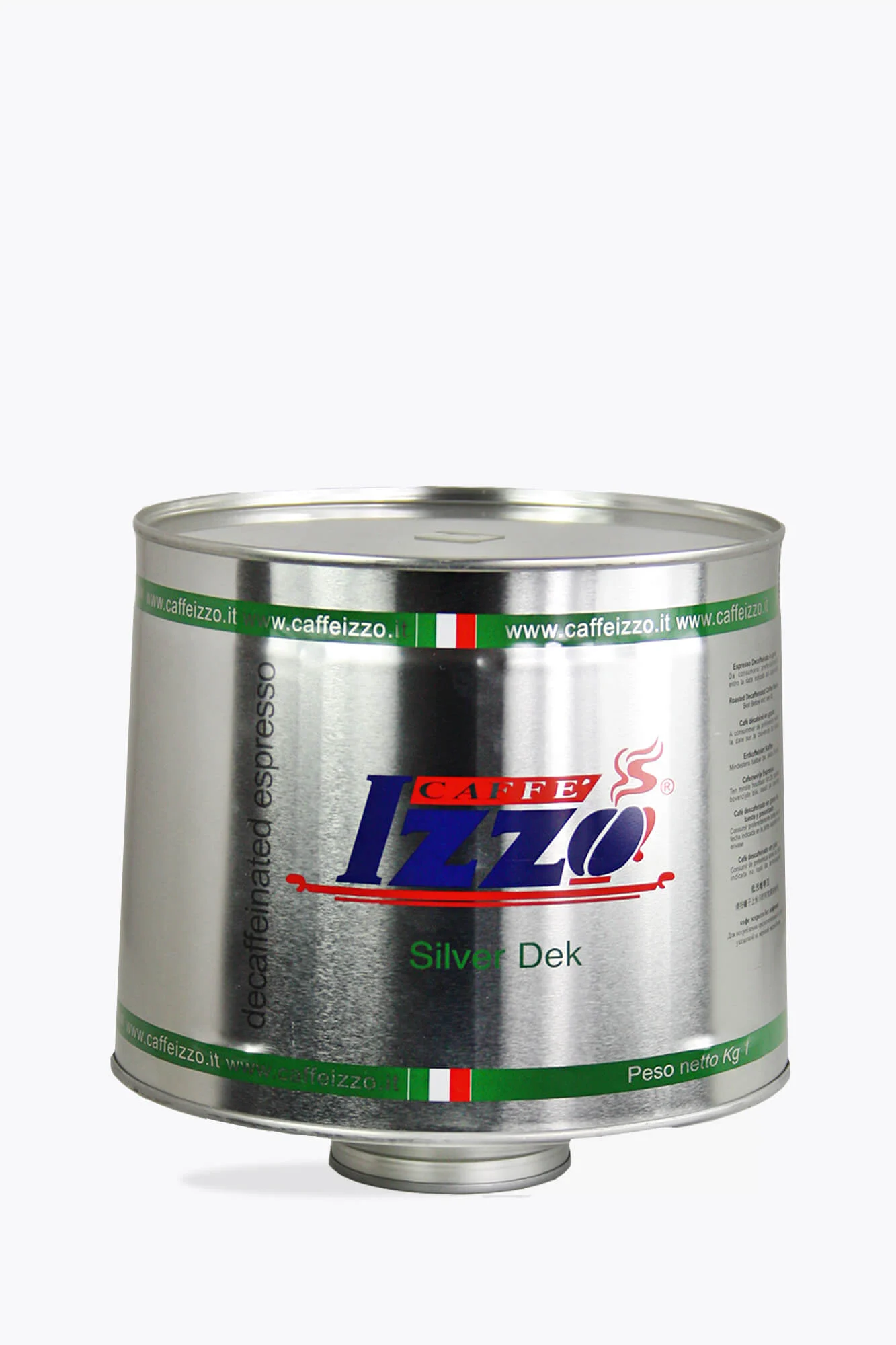 Izzo Caffè Silver Entkoffeiniert 1kg Dose