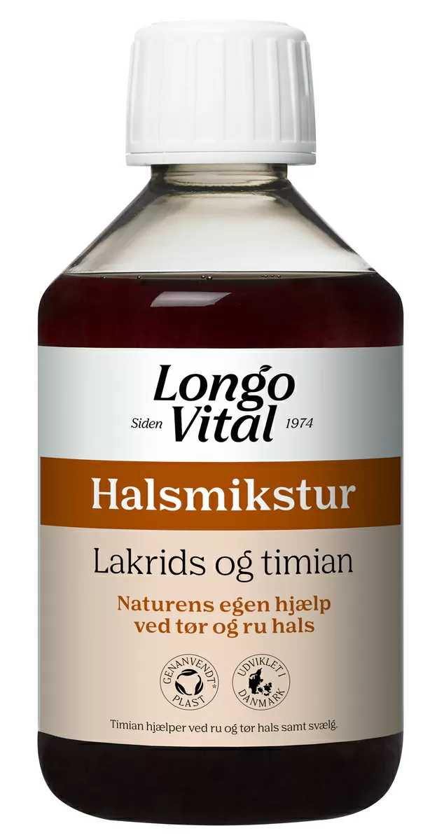 LongoVital Halsmikstur - 250 ml.