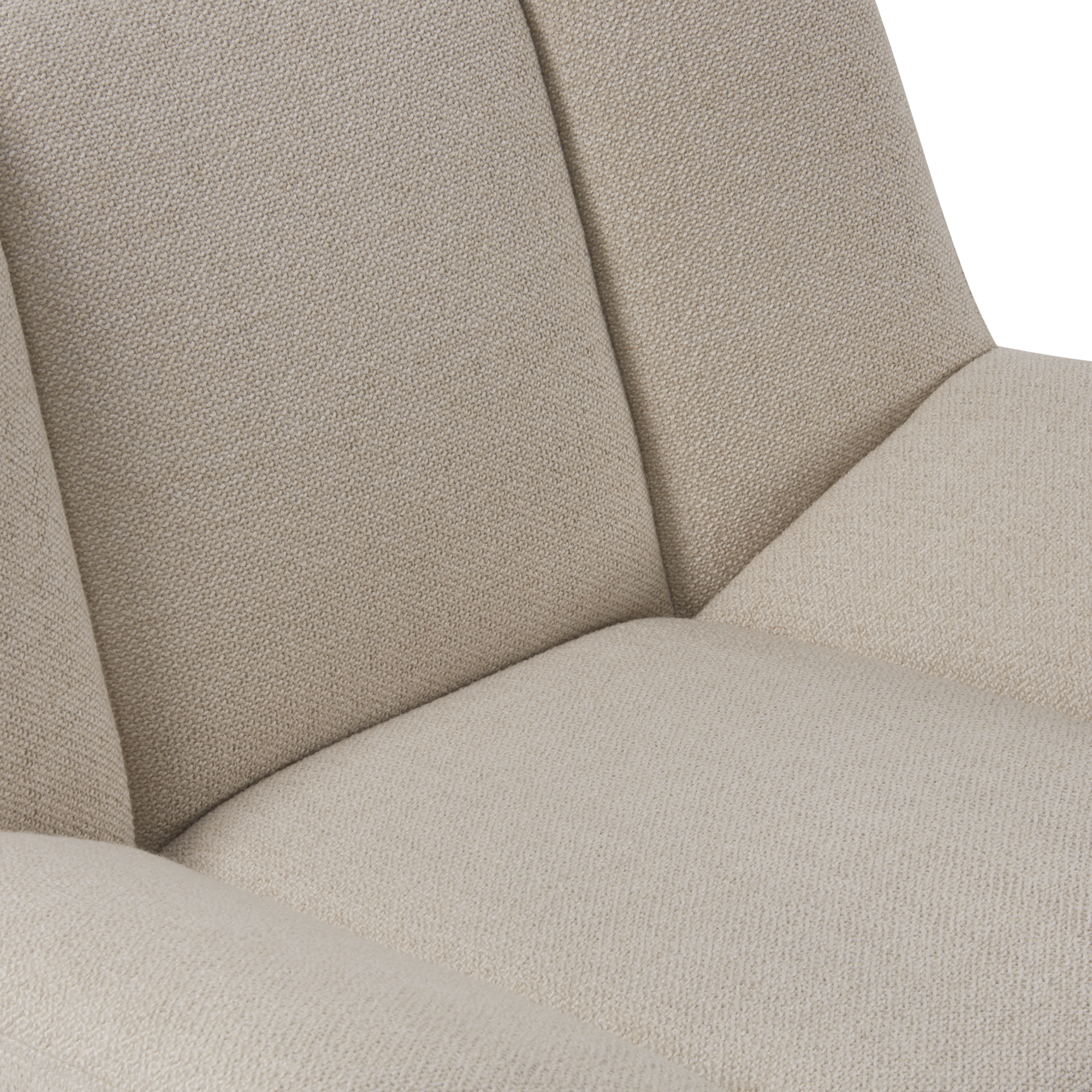 Fauteuil Palmer brema beige