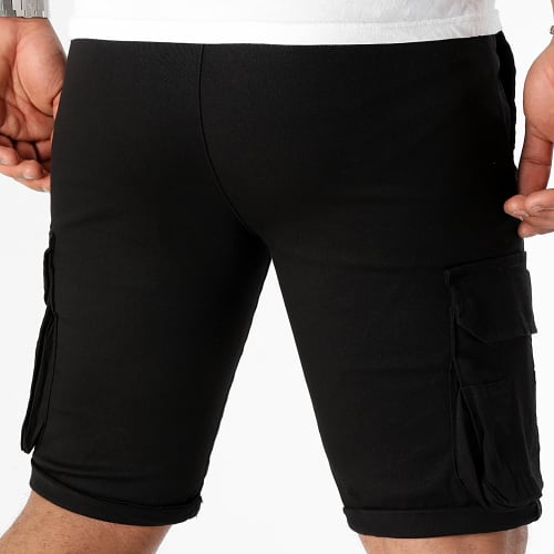 Short Cargo Jogger 1118 Noir