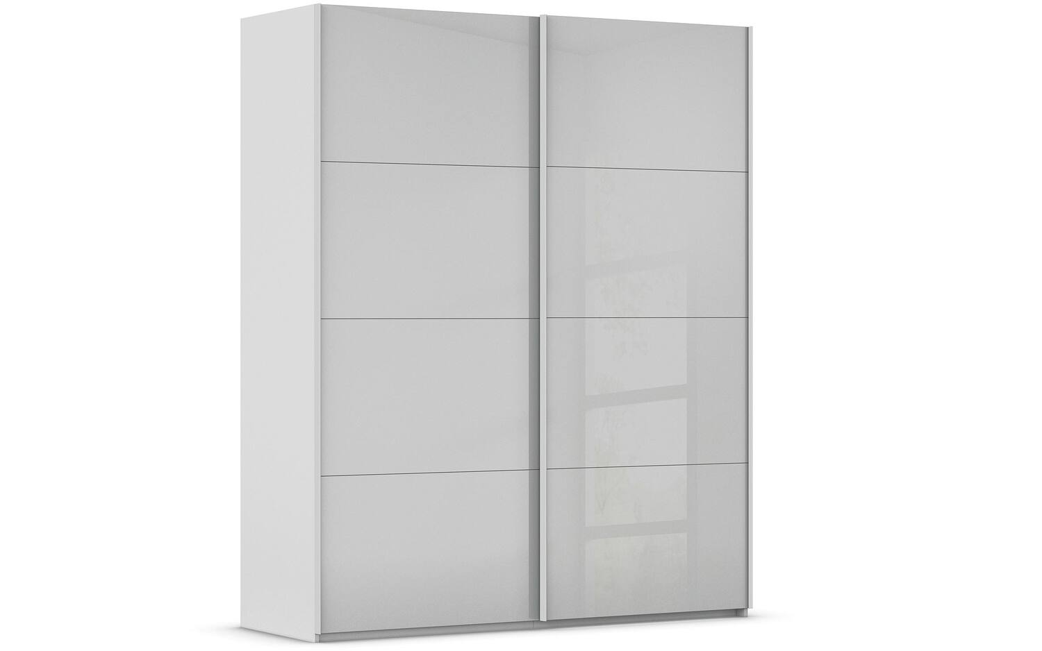 Kledingkast Finca Glans Glas