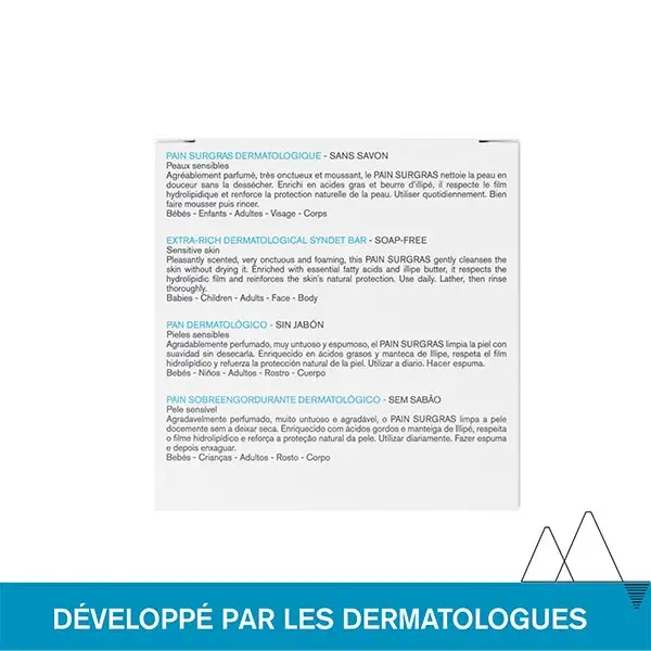 Uriage Sabonete Líquido Corporal Dermatológico Nutritivo Extra Rico para Pele Sensível 100g