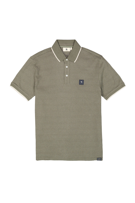 Garcia groene heren polo