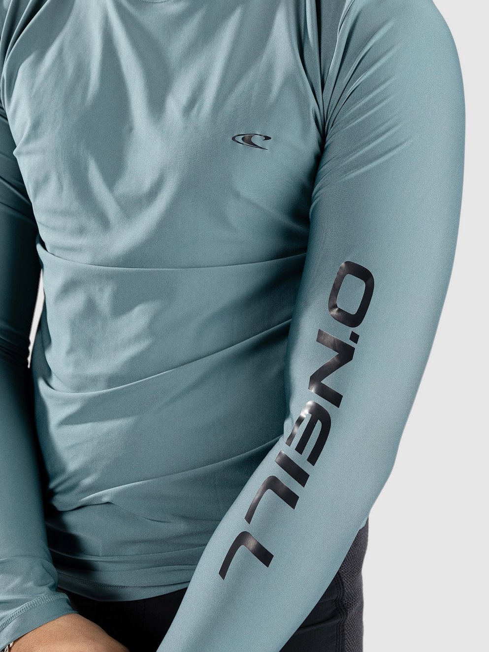 O'Neill Essentials L/SLV Skins Longsleeve Lycra north atlantic