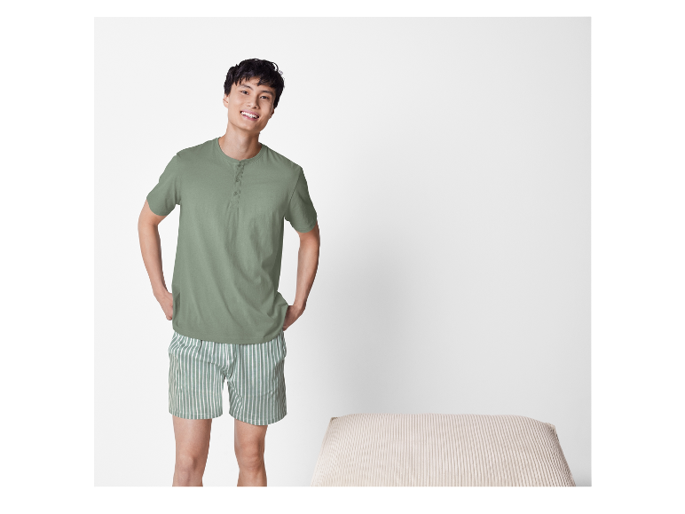 Korte heren pyjama