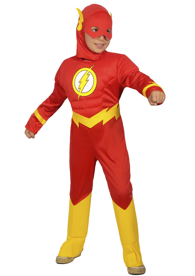 DC SUPER HEROES Flash costume ass str